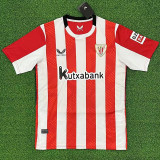 24-25 Bilbao Home Fans Soccer Jersey