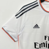 2013-2014 RMA Home Retro Soccer Jersey