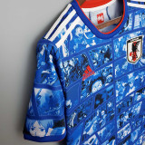 21-22 Japan Commemorative Edition Fans Soccer Jersey (动漫版)