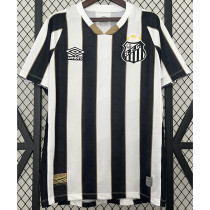 24-25 Santos FC Away Fans Soccer Jersey