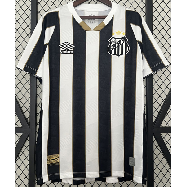 24-25 Santos FC Away Fans Soccer Jersey