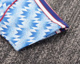 1990-1992 Man Utd Away Kids Retro Soccer Jersey