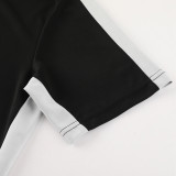 2024 NK Black Training Short Suit #ND02