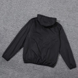 23-24 Inter Miami Black Windbreaker (High Quality)球员