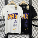 T110 SUNS PHX White High Quality Casual T-Shirt