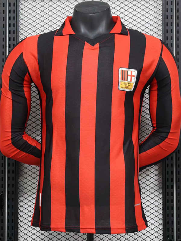 24-25 ACM 125th Anniversary Long Sleeve Player Version Soccer Jersey (长袖球员)