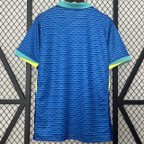 24-25 Brazil Away 1:1 Fans Soccer Jersey