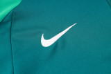 24-25 Portugal Green Half Pull Tracksuit (半拉链)