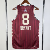 23-24 ALL-STAR BRYANT #8 Red Top Quality Hot Pressing NBA Jersey
