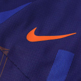 24-25 Netherlands Royal blue Windbreaker (High Quality)球员