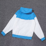 24-25 Man City Blue White Windbreaker (High Quality)球员
