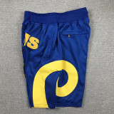 Rams Blue City Edition Top Quality NFL Pocket Pants *公羊