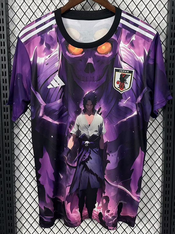 25-26 Japan Purple Special Edition Fans Soccer Jersey *忍者系紫