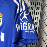 24-25 Real Oviedo Home Fans Soccer Jersey