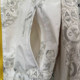 24-25 Club America Yellow & khaki Double Sided Windbreaker (双面风衣)