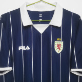2002 Scotland Home Retro Soccer Jersey