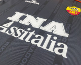1999-2000 Roma Away Kids Retro Soccer Jersey