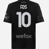 23-24 ACM Black Joint Edition 1:1 Fans Soccer Jersey