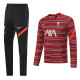 24-25 LIV Red Long Sleeve Training Tracksuit
