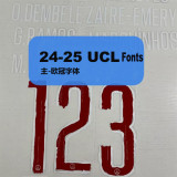 24-25 PSG Blue Red Special Edition Training shirts