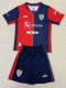 24-25 Cagliari Home Kids Soccer Jersey