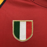 2001-2002 Roma Home Retro Soccer Jersey