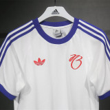 24-25 Bellingham Collection White Casual Retro Edition T-Shirts (High Quality)