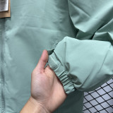 2024 NK Velvet Thickened warm Green Outdoor Jackets #F2 加绒冲锋衣