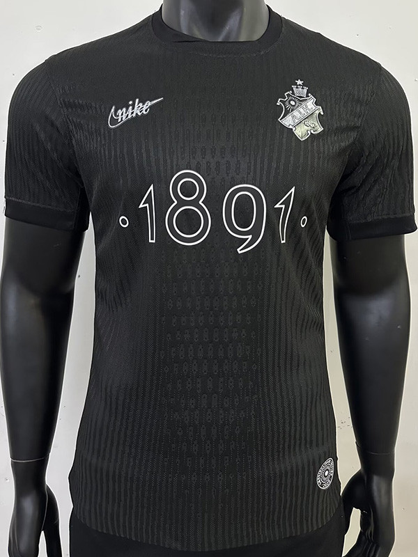 2025 AIK Black Special Edition Player Version Soccer jersey