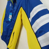 24-25 Boca Blue Windbreaker