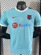24-25 BAR Sky Blue Casual style Player Version Training Shirts