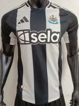 24-25 Newcastle Home Player Version Soccer Jersey