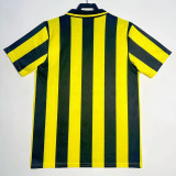 2000-2001 Ittihad Home Retro Soccer Jersey