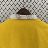 24-25 Club America Yellow & khaki Double Sided Windbreaker (双面风衣)