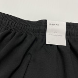 W7纯棉卫裤 NK Black Top Quality Sweatpants (Have Pocket)