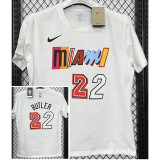 T239 HEAT BUTLER #22 White High Quality Casual T-Shirt