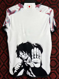 24-25 Japan White Special Edition Fans Training Shirts *路飞