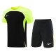 2024 NK Black green Training Short Suit #ND07