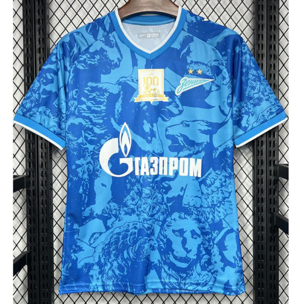 24-25 Zenit Home Fans Soccer Jersey
