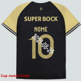 23-24 Sporting Lisbon Third Fans Soccer Jersey