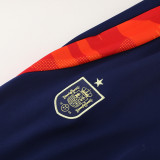 24-25 Spain Royal Blue Jacket Tracksuit #02