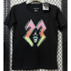 T122 Jordan Black High Quality Casual T-Shirt