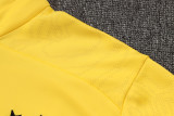 24-25 Dortmund Yellow Half Pull Tracksuit (半拉链)