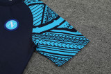 24-25 Napoli Dark Blue Training Short Suit