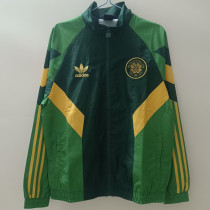 24-25 Celtic Green Windbreaker