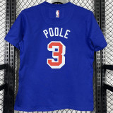 T226 WARRIORS POOLE #3 Blue High Quality Casual T-Shirt