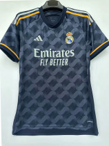 23-24 RMA Away Fans Soccer Jersey