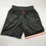 Heat Black City Edition Top Quality NBA Pocket Pants * 热火