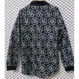 1994-1995 ARS Black Goalkeeper Long Sleeve Retro Soccer Jersey (长袖)