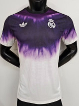 24-25 RMA Purple White Special Edition Player Version Training Shirts